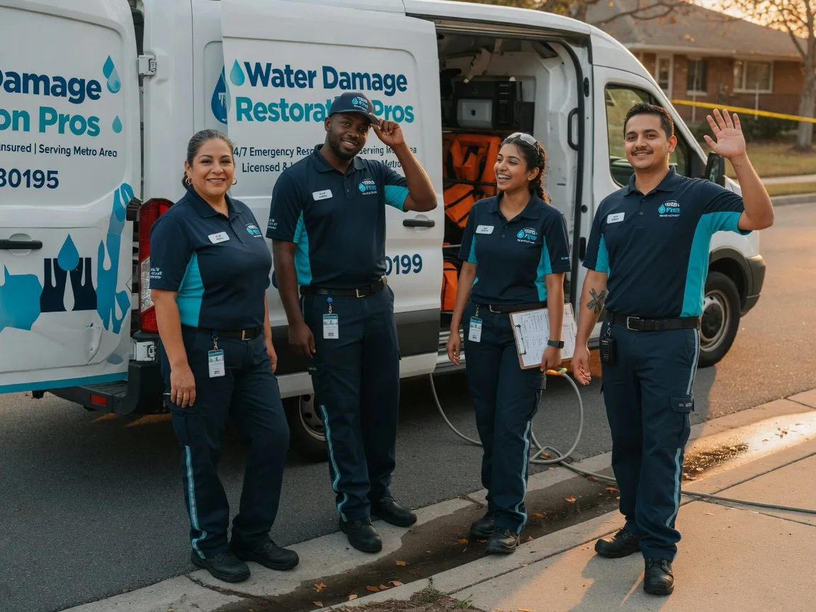 Water Damage Restoration company in Wright, KS