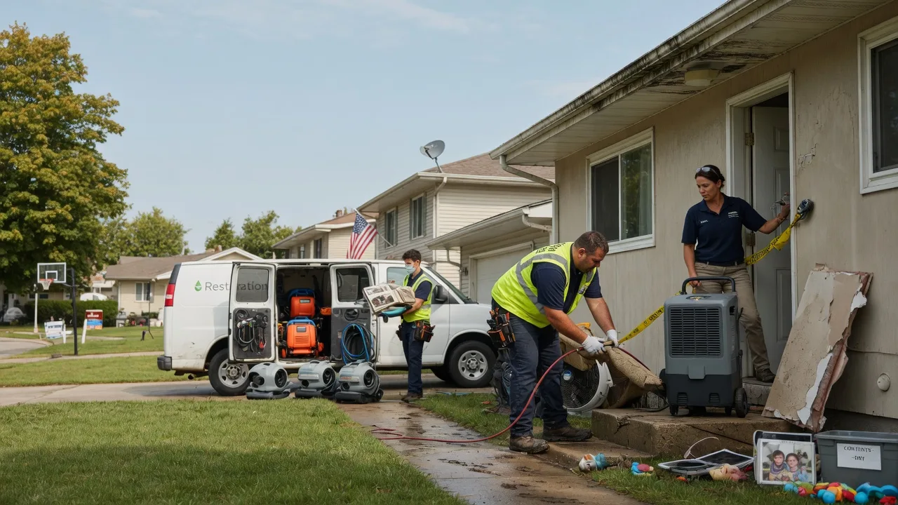 Water Damage Restoration in Wright, KS near me
